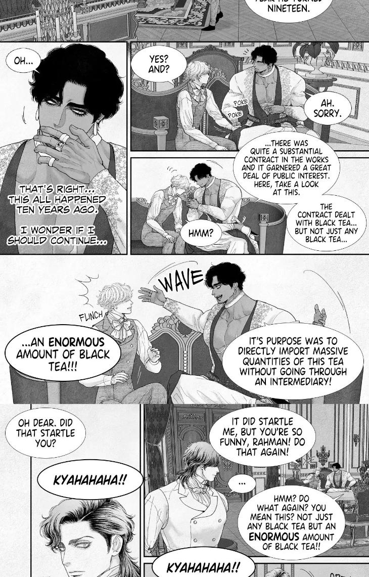 An Abyss: Poem of Chaff by Cha Jian – Uncensored – Ch. 153-154 [Eng] page 4