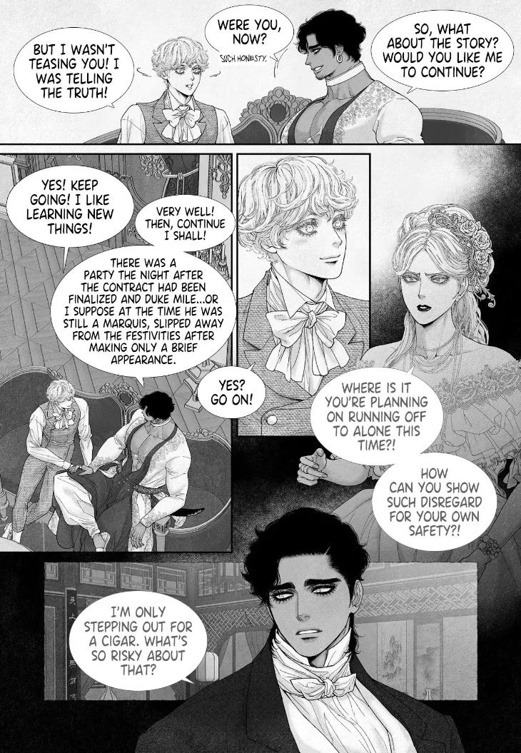 An Abyss: Poem of Chaff by Cha Jian – Uncensored – Ch. 153-154 [Eng] page 4