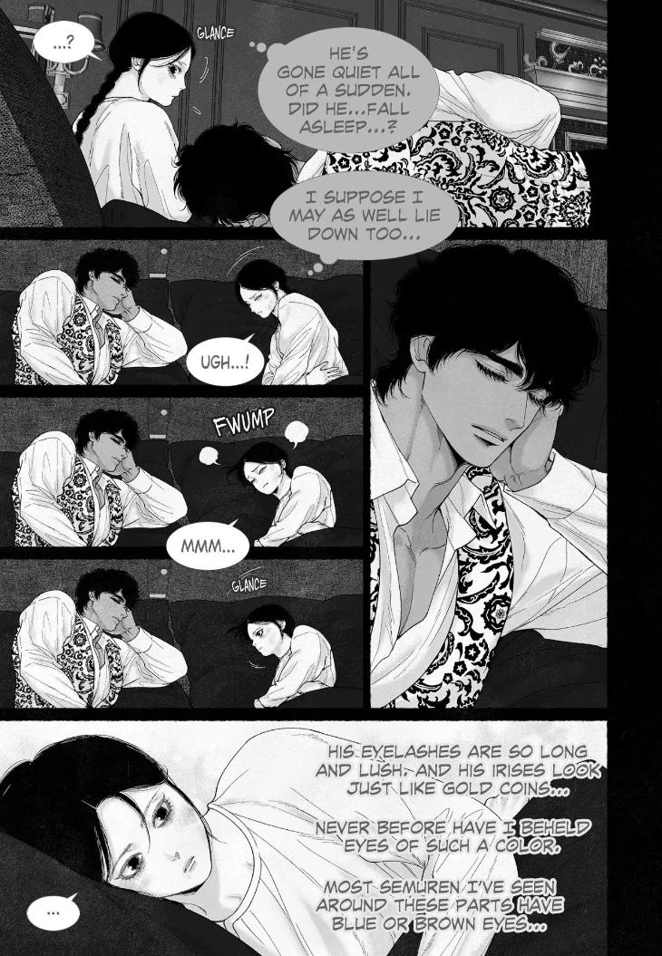 An Abyss: Poem of Chaff by Cha Jian – Uncensored – Ch. 153-154 [Eng] page 4