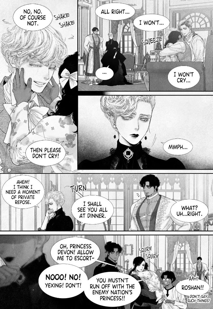 An Abyss: Poem of Chaff by Cha Jian – Uncensored – Ch. 153-154 [Eng] page 5