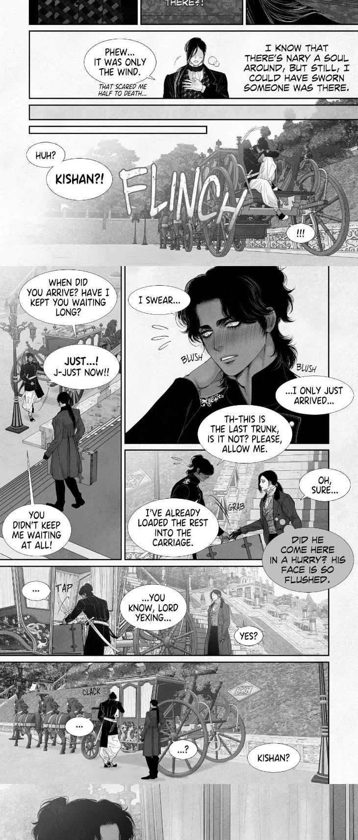 An Abyss: Poem of Chaff by Cha Jian – Uncensored – Ch. 153-154 [Eng] page 6