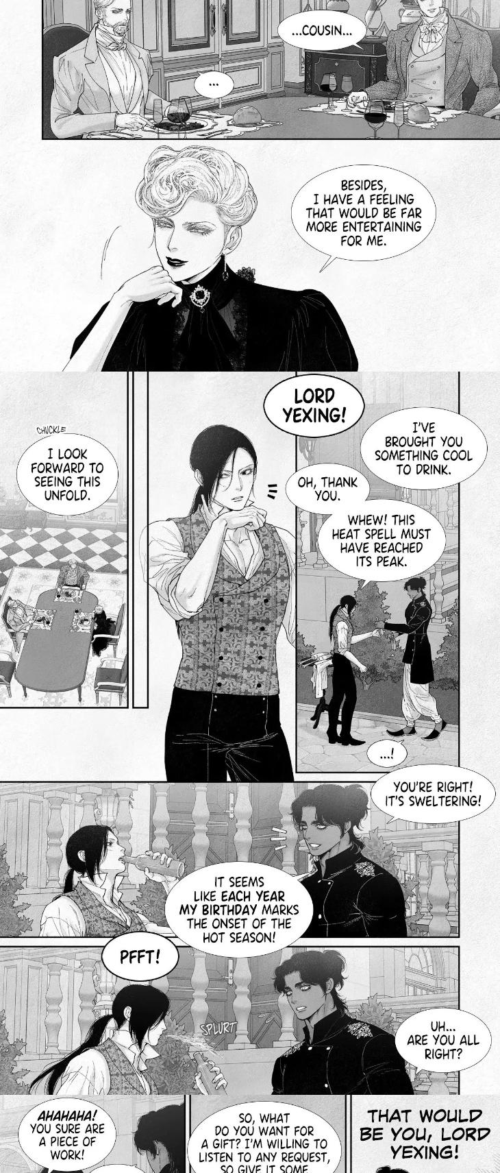 An Abyss: Poem of Chaff by Cha Jian – Uncensored – Ch. 153-154 [Eng] page 5