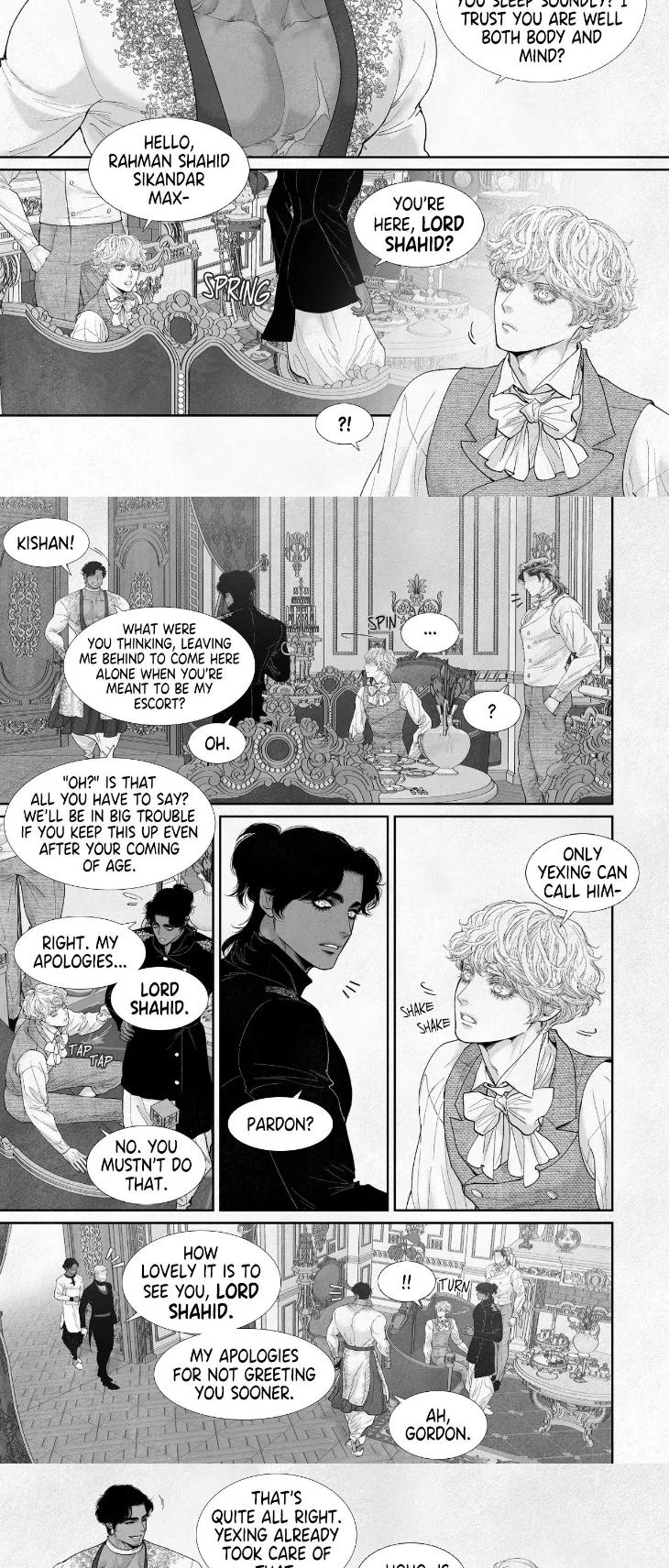 An Abyss: Poem of Chaff by Cha Jian – Uncensored – Ch. 153-154 [Eng] page 5