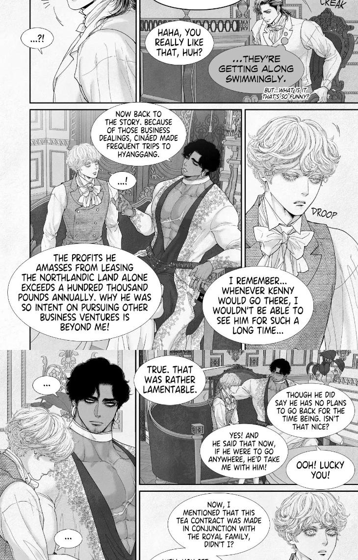 An Abyss: Poem of Chaff by Cha Jian – Uncensored – Ch. 153-154 [Eng] page 5