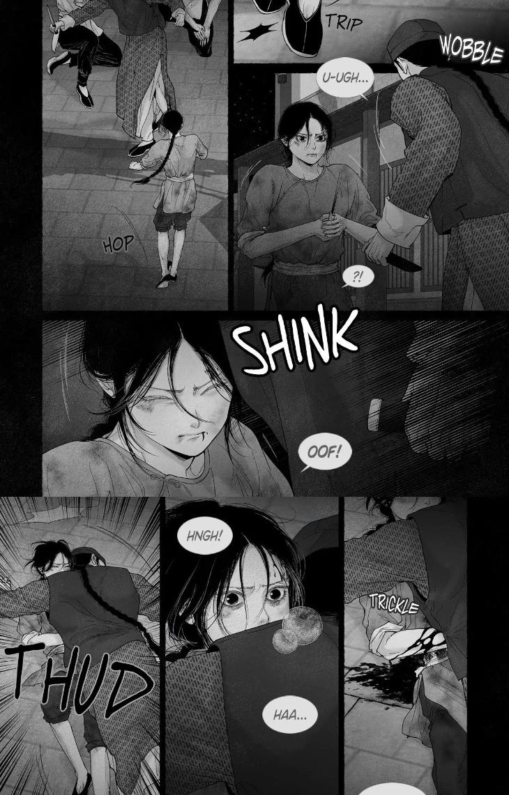 An Abyss: Poem of Chaff by Cha Jian – Uncensored – Ch. 153-154 [Eng] page 5