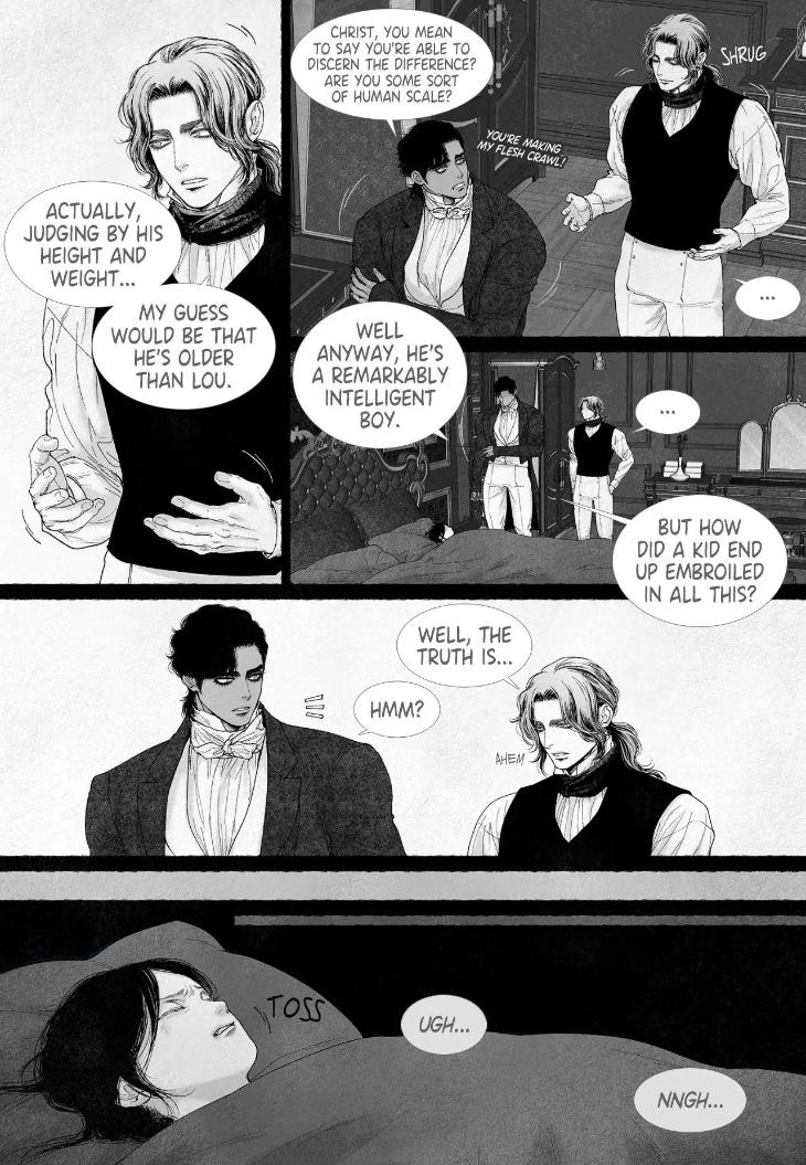 An Abyss: Poem of Chaff by Cha Jian – Uncensored – Ch. 153-154 [Eng] page 5