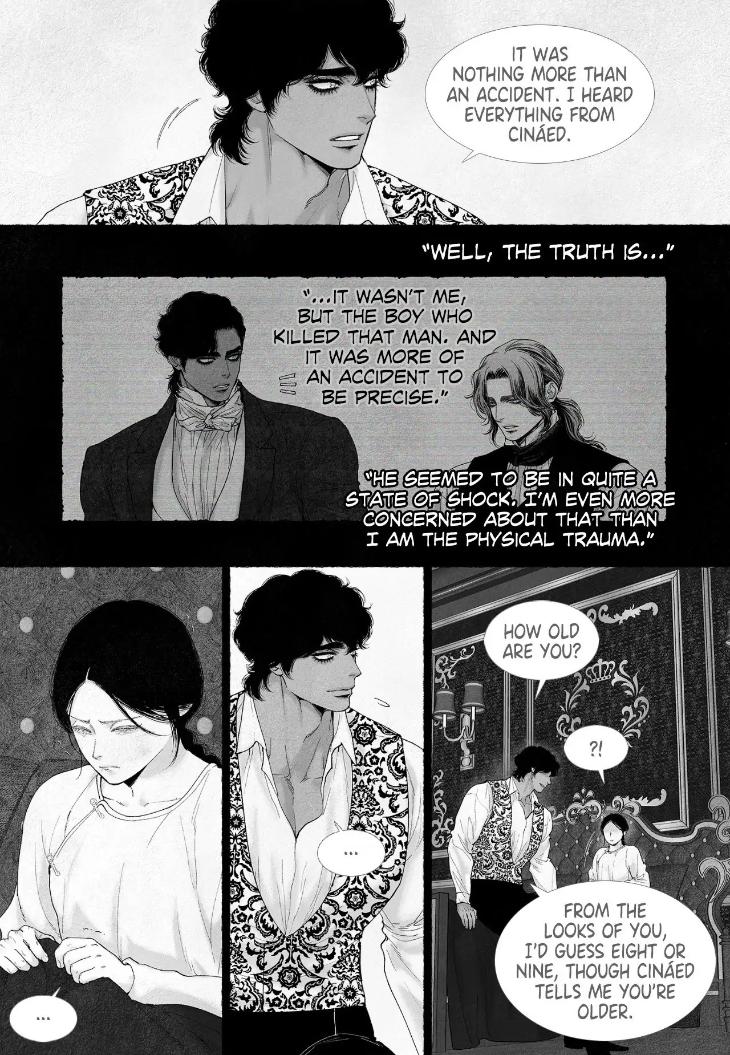 An Abyss: Poem of Chaff by Cha Jian – Uncensored – Ch. 153-154 [Eng] page 5