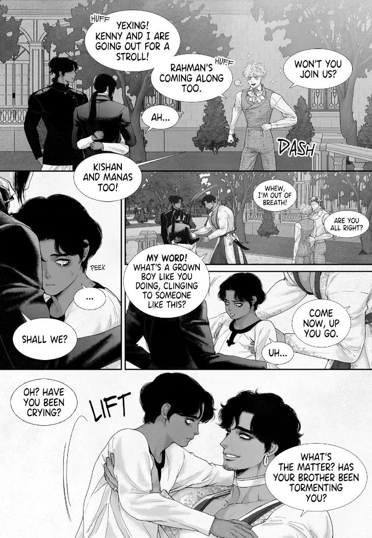 An Abyss: Poem of Chaff by Cha Jian – Uncensored – Ch. 153-154 [Eng] page 5