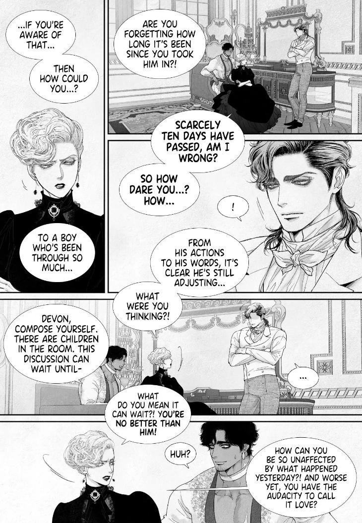 An Abyss: Poem of Chaff by Cha Jian – Uncensored – Ch. 153-154 [Eng] page 5