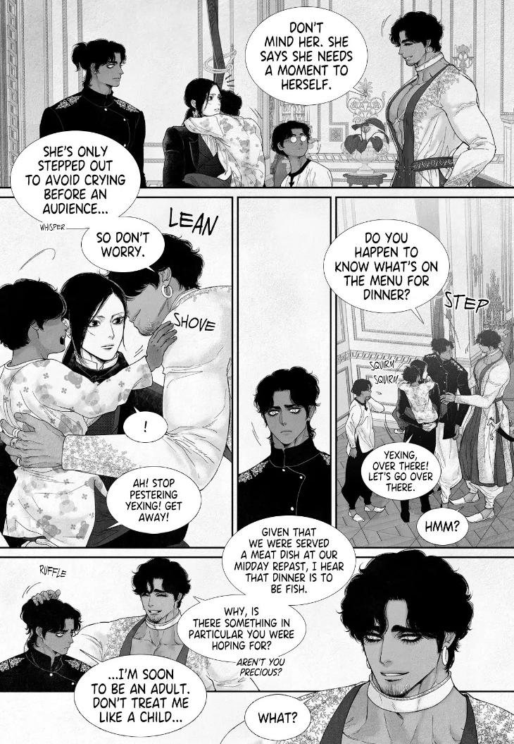 An Abyss: Poem of Chaff by Cha Jian – Uncensored – Ch. 153-154 [Eng] page 6