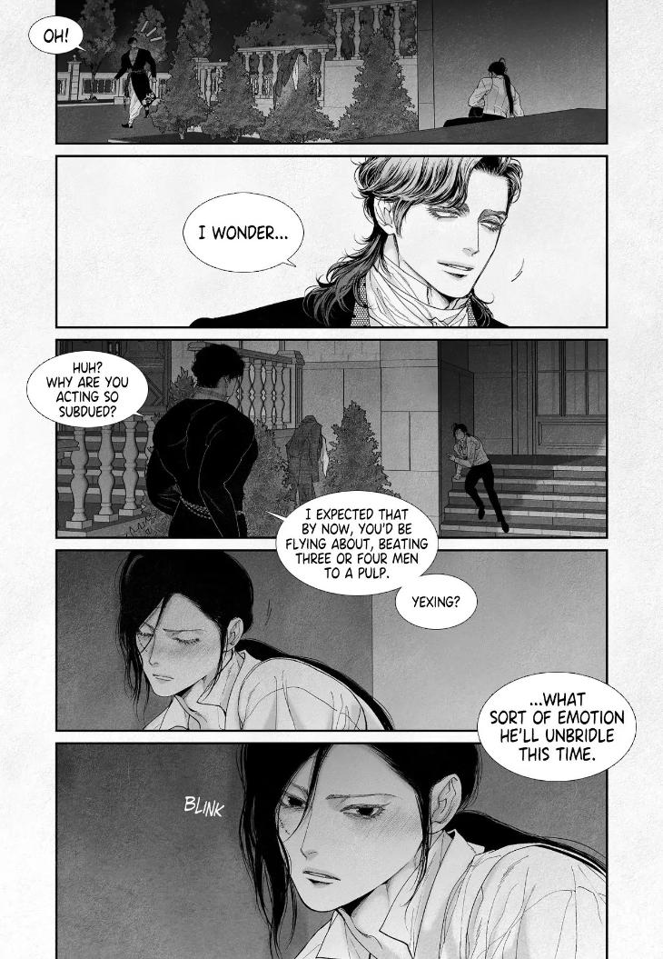 An Abyss: Poem of Chaff by Cha Jian – Uncensored – Ch. 153-154 [Eng] page 6