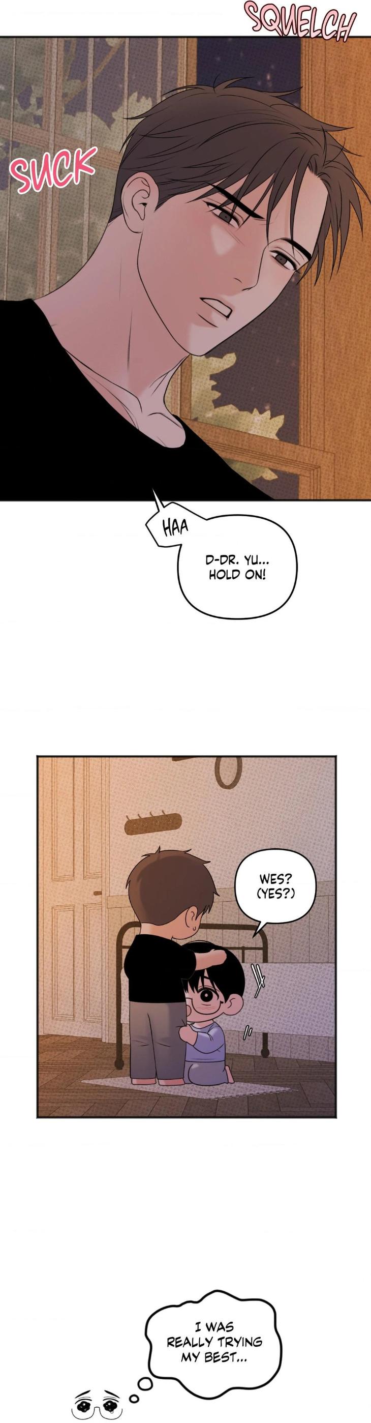 Showered with Love by dodGe – Uncensored [Eng] page 6