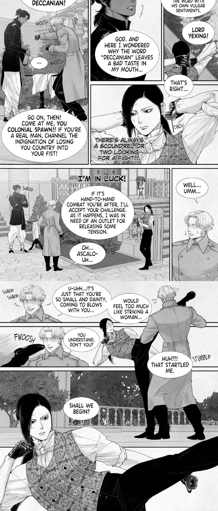 An Abyss: Poem of Chaff by Cha Jian – Uncensored – Ch. 153-154 [Eng] page 6