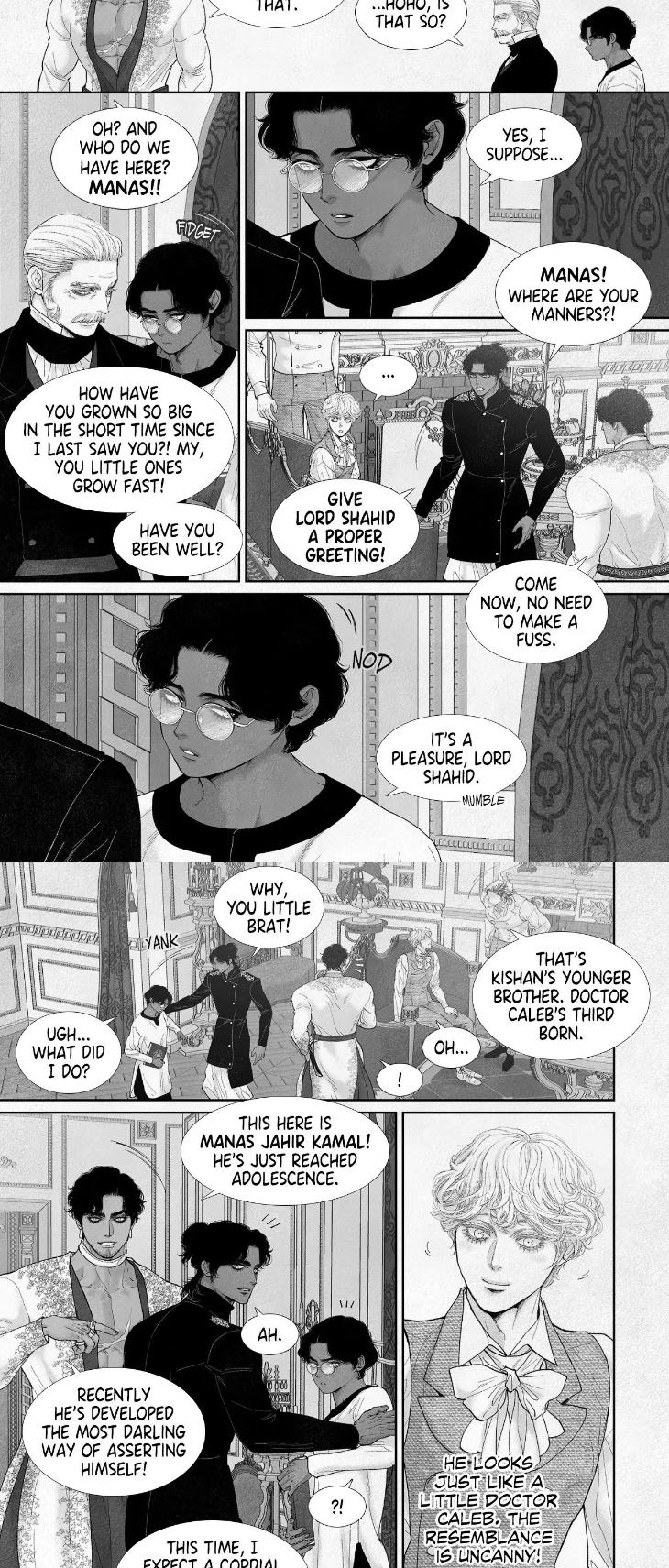 An Abyss: Poem of Chaff by Cha Jian – Uncensored – Ch. 153-154 [Eng] page 6