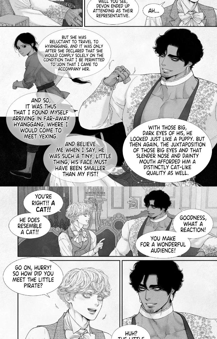 An Abyss: Poem of Chaff by Cha Jian – Uncensored – Ch. 153-154 [Eng] page 6