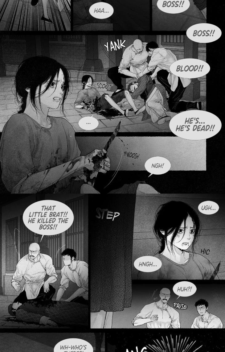 An Abyss: Poem of Chaff by Cha Jian – Uncensored – Ch. 153-154 [Eng] page 6