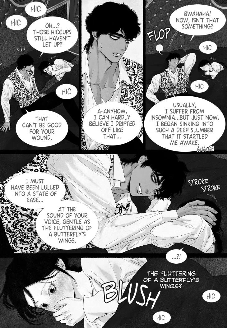 An Abyss: Poem of Chaff by Cha Jian – Uncensored – Ch. 153-154 [Eng] page 6