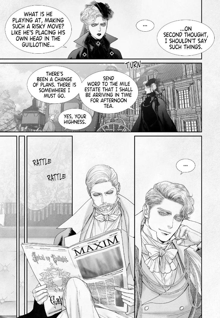 An Abyss: Poem of Chaff by Cha Jian – Uncensored – Ch. 153-154 [Eng] page 6