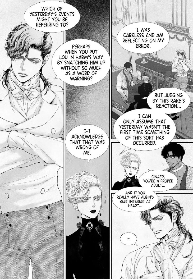 An Abyss: Poem of Chaff by Cha Jian – Uncensored – Ch. 153-154 [Eng] page 6