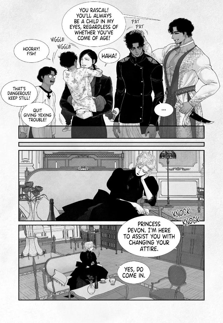 An Abyss: Poem of Chaff by Cha Jian – Uncensored – Ch. 153-154 [Eng] page 7