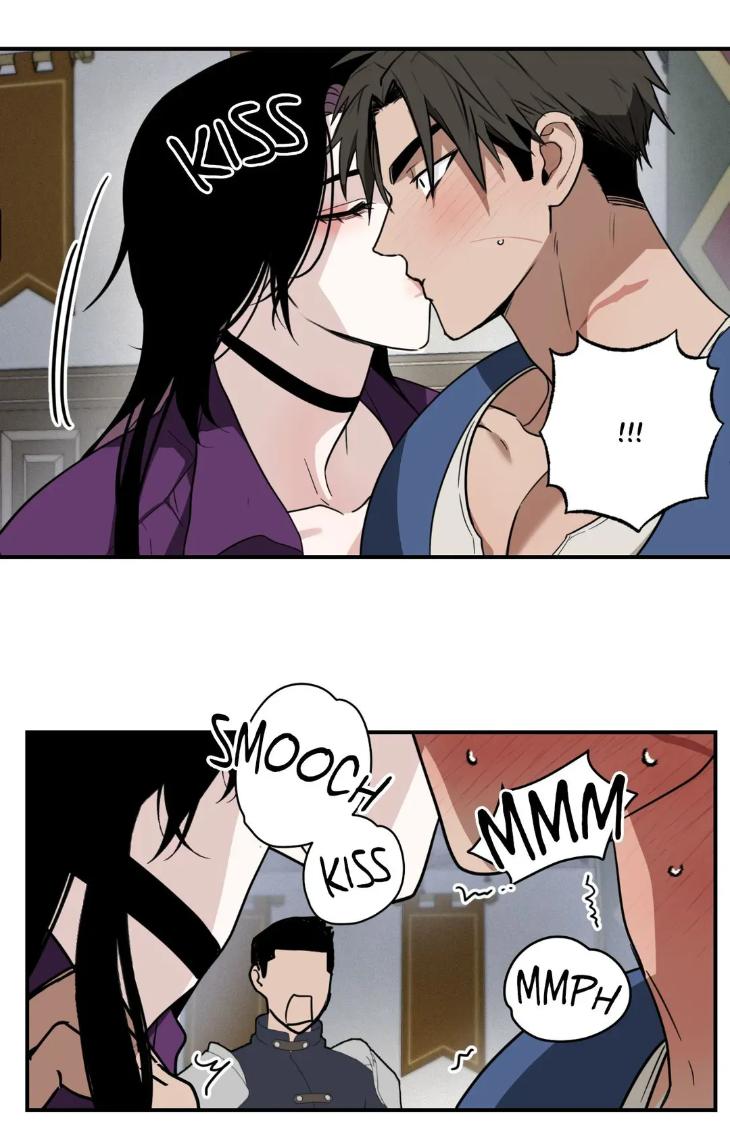 You Can’t Come, Sir! by JK – Uncensored [Eng] page 8