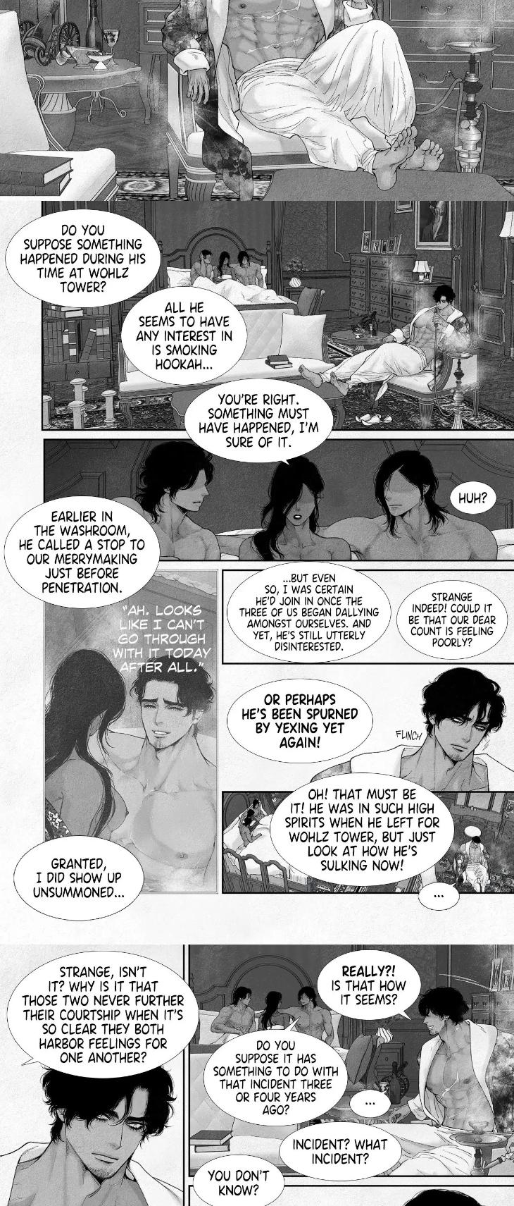 An Abyss: Poem of Chaff by Cha Jian – Uncensored – Ch. 153-154 [Eng] page 8