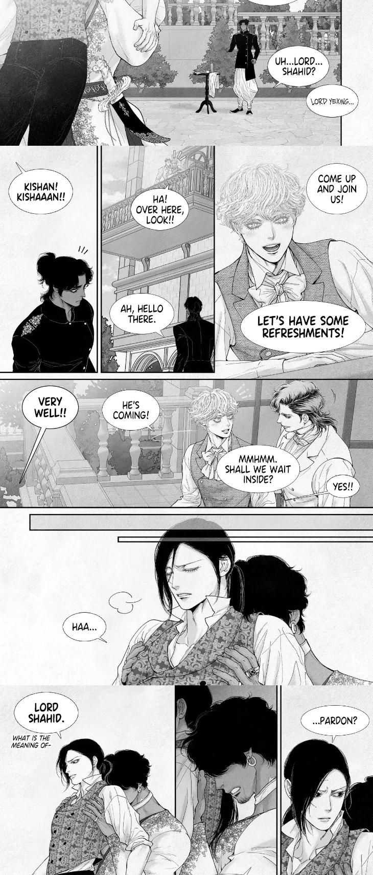 An Abyss: Poem of Chaff by Cha Jian – Uncensored – Ch. 153-154 [Eng] page 7