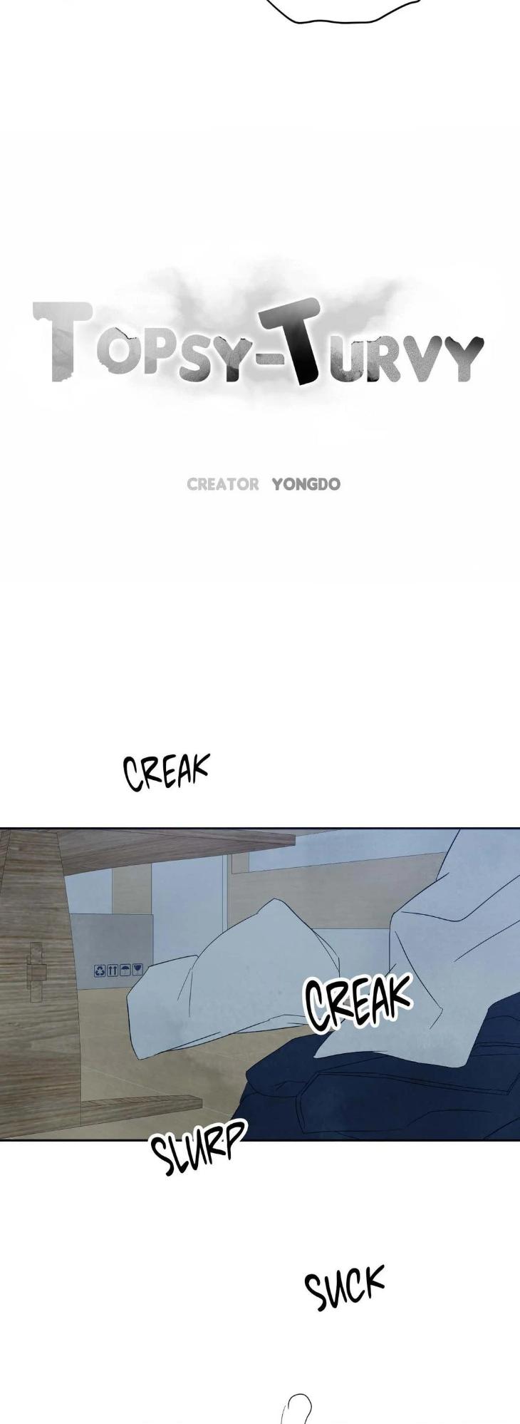 Topsy-Turvy by Yongdo – Uncensored – Ch. 160 [Eng] page 7