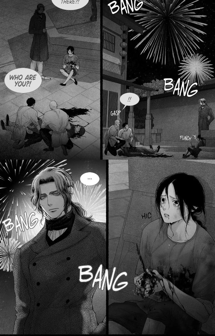 An Abyss: Poem of Chaff by Cha Jian – Uncensored – Ch. 153-154 [Eng] page 7