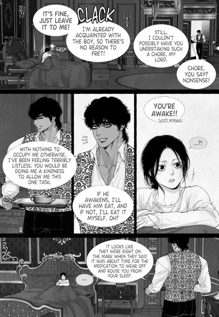 An Abyss: Poem of Chaff by Cha Jian – Uncensored – Ch. 153-154 [Eng] page 7