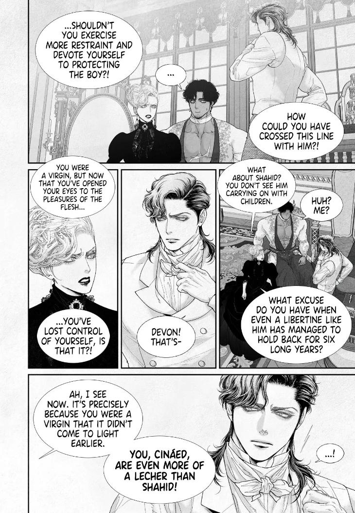 An Abyss: Poem of Chaff by Cha Jian – Uncensored – Ch. 153-154 [Eng] page 7