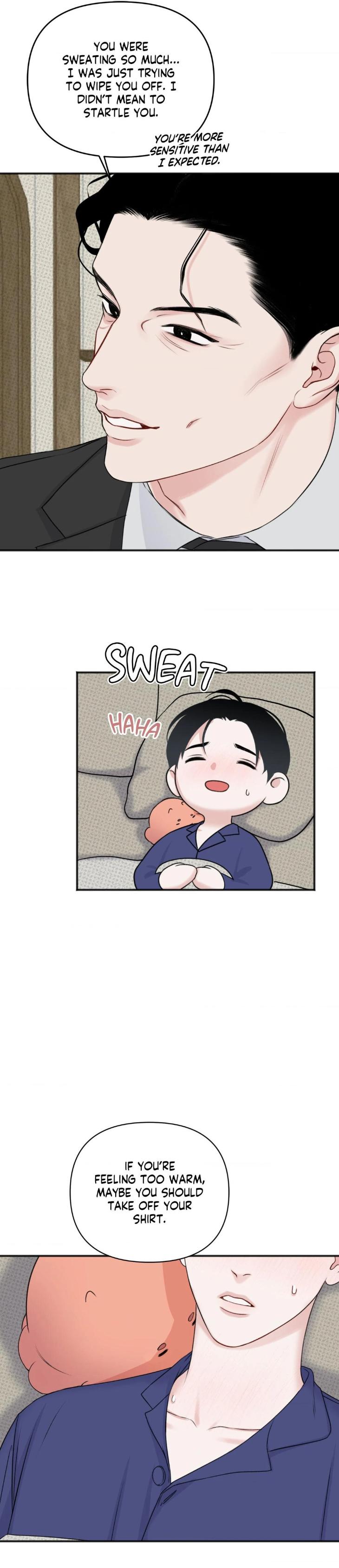 Showered with Love by dodGe – Uncensored [Eng] page 9