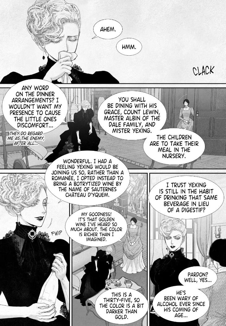 An Abyss: Poem of Chaff by Cha Jian – Uncensored – Ch. 153-154 [Eng] page 8