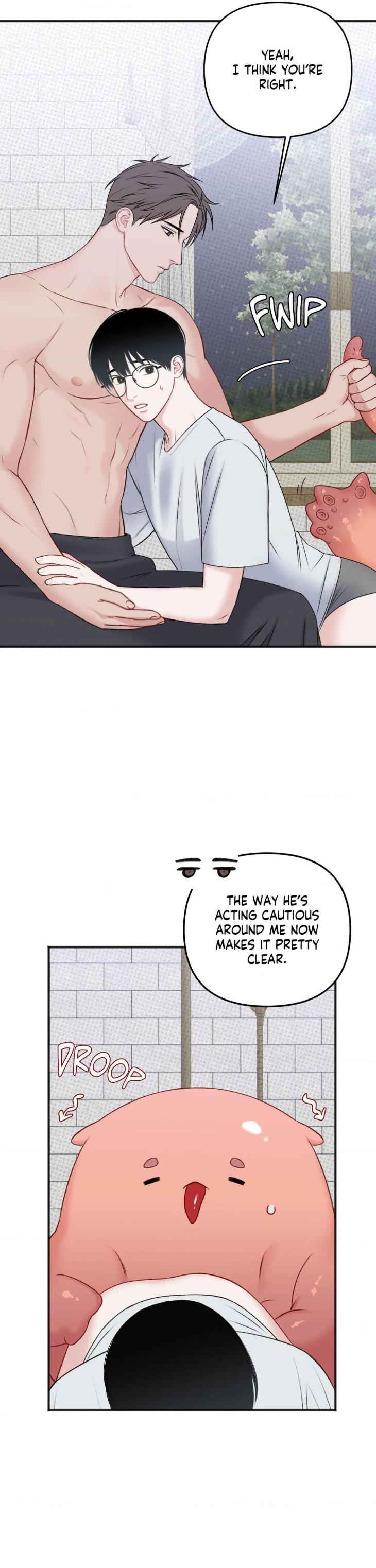 Showered with Love by dodGe – Uncensored [Eng] page 8