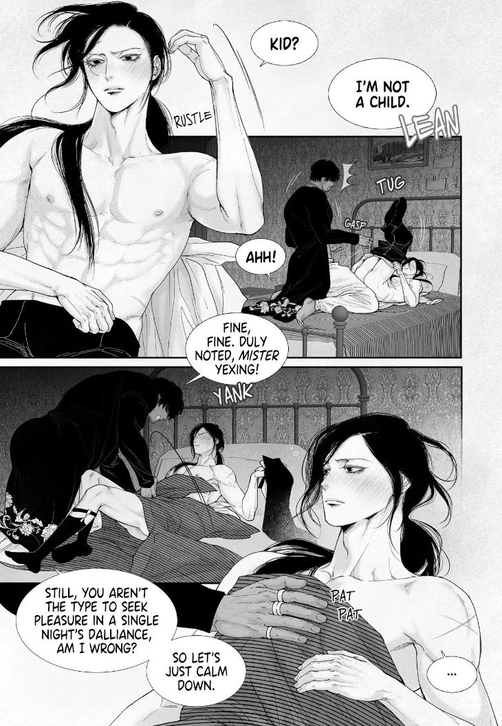 An Abyss: Poem of Chaff by Cha Jian – Uncensored – Ch. 153-154 [Eng] page 8