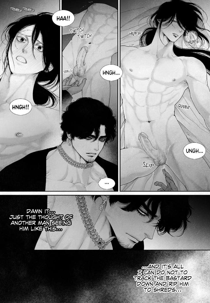 An Abyss: Poem of Chaff by Cha Jian – Uncensored – Ch. 153-154 [Eng] page 8