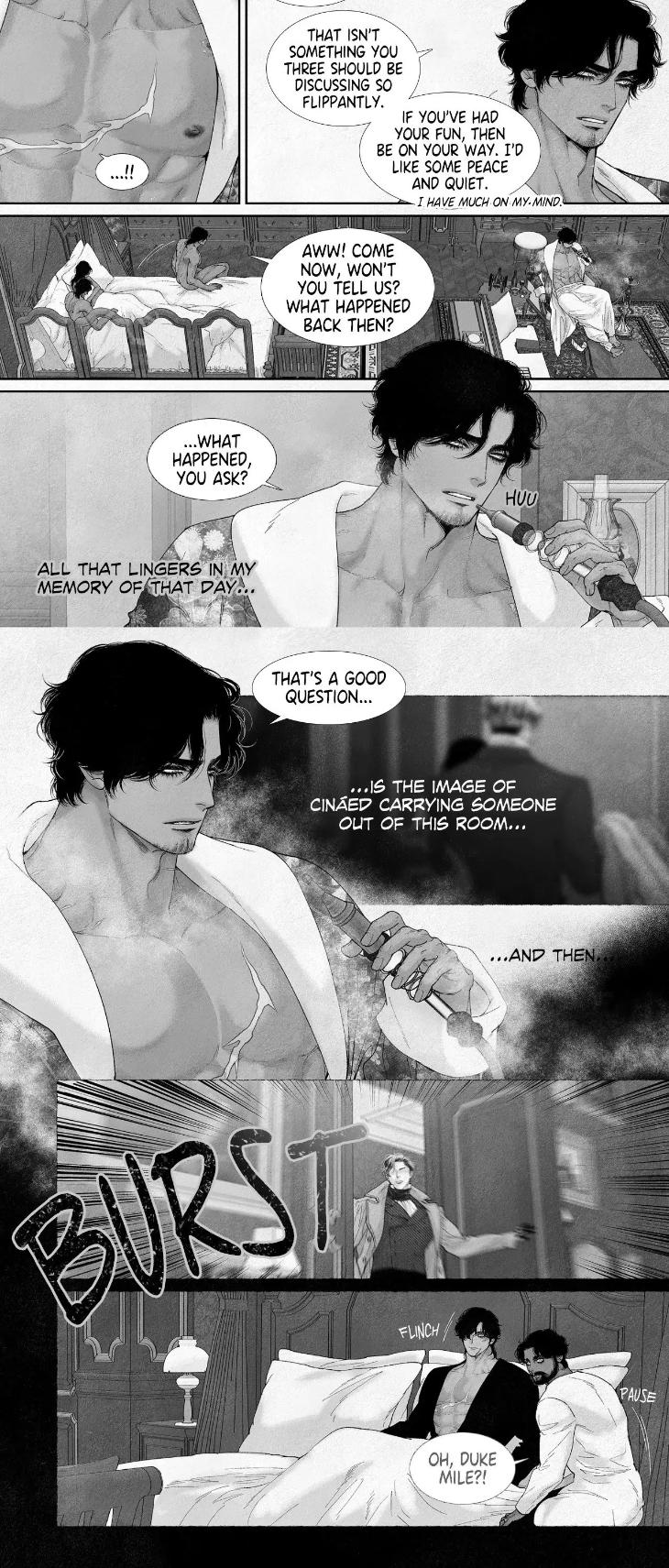 An Abyss: Poem of Chaff by Cha Jian – Uncensored – Ch. 153-154 [Eng] page 9