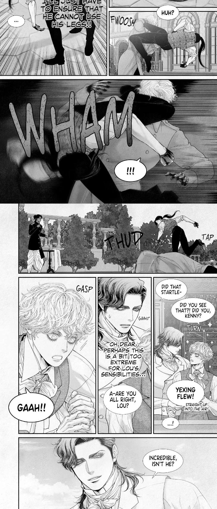 An Abyss: Poem of Chaff by Cha Jian – Uncensored – Ch. 153-154 [Eng] page 8