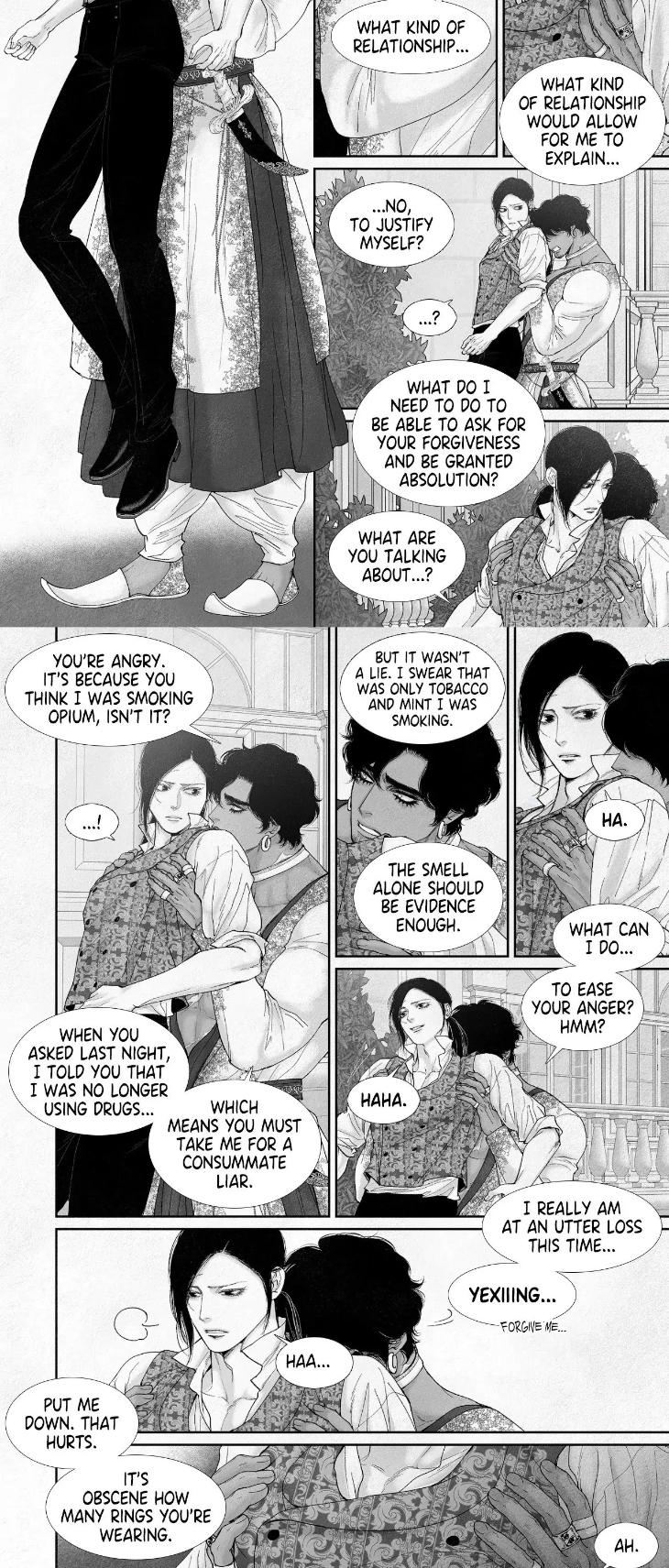 An Abyss: Poem of Chaff by Cha Jian – Uncensored – Ch. 153-154 [Eng] page 8