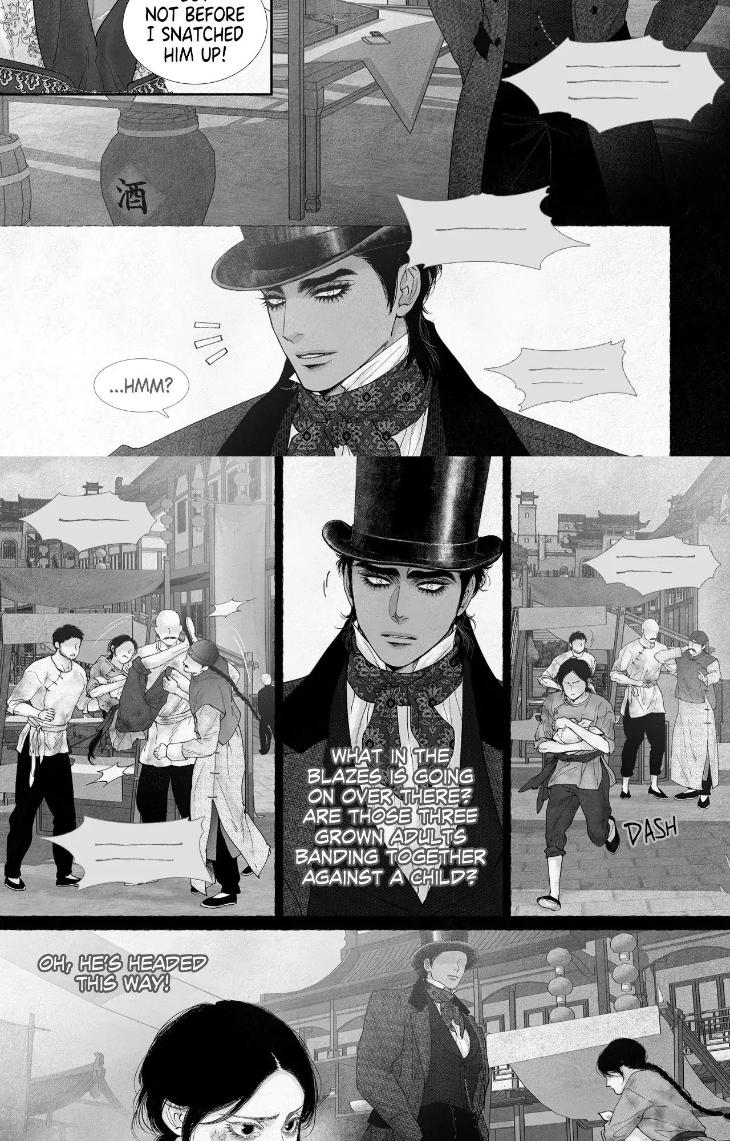 An Abyss: Poem of Chaff by Cha Jian – Uncensored – Ch. 153-154 [Eng] page 8