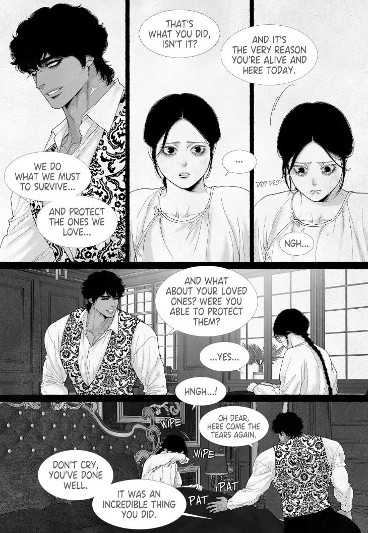 An Abyss: Poem of Chaff by Cha Jian – Uncensored – Ch. 153-154 [Eng] page 8