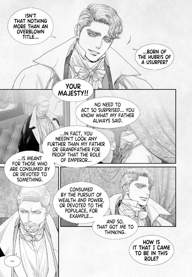 An Abyss: Poem of Chaff by Cha Jian – Uncensored – Ch. 153-154 [Eng] page 8