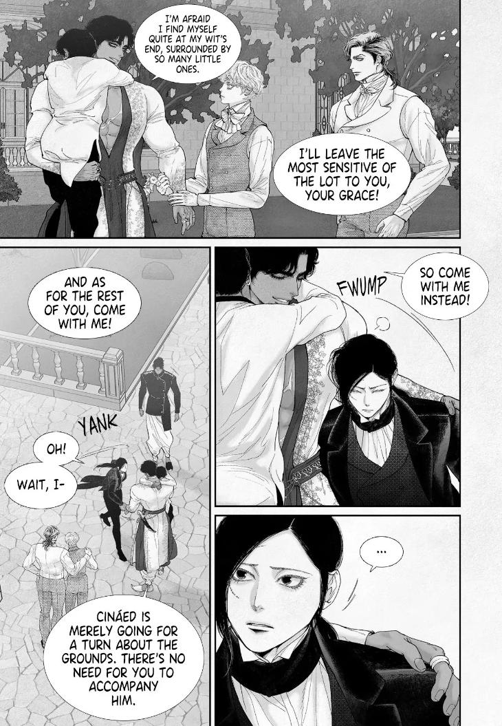 An Abyss: Poem of Chaff by Cha Jian – Uncensored – Ch. 153-154 [Eng] page 8