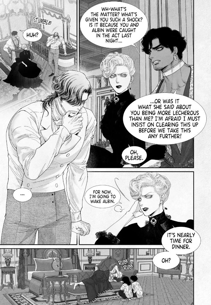 An Abyss: Poem of Chaff by Cha Jian – Uncensored – Ch. 153-154 [Eng] page 8