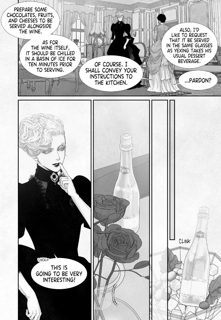 An Abyss: Poem of Chaff by Cha Jian – Uncensored – Ch. 153-154 [Eng] page 9