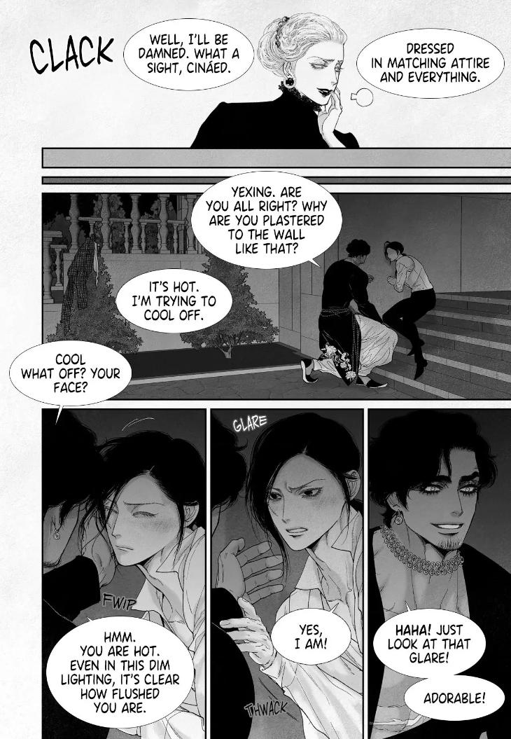 An Abyss: Poem of Chaff by Cha Jian – Uncensored – Ch. 153-154 [Eng] page 9