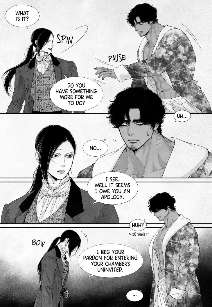 An Abyss: Poem of Chaff by Cha Jian – Uncensored – Ch. 153-154 [Eng] page 10