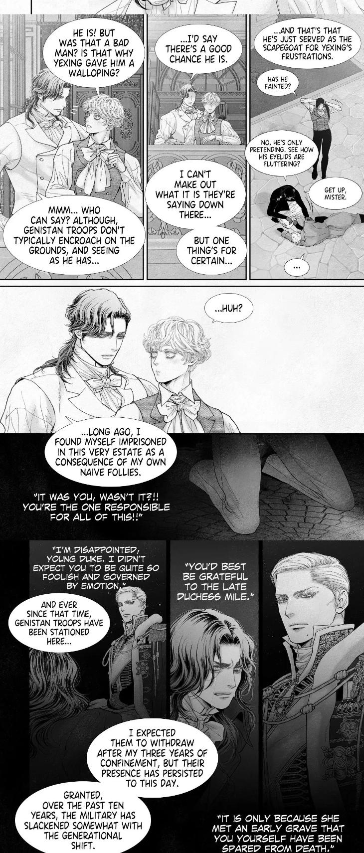 An Abyss: Poem of Chaff by Cha Jian – Uncensored – Ch. 153-154 [Eng] page 9