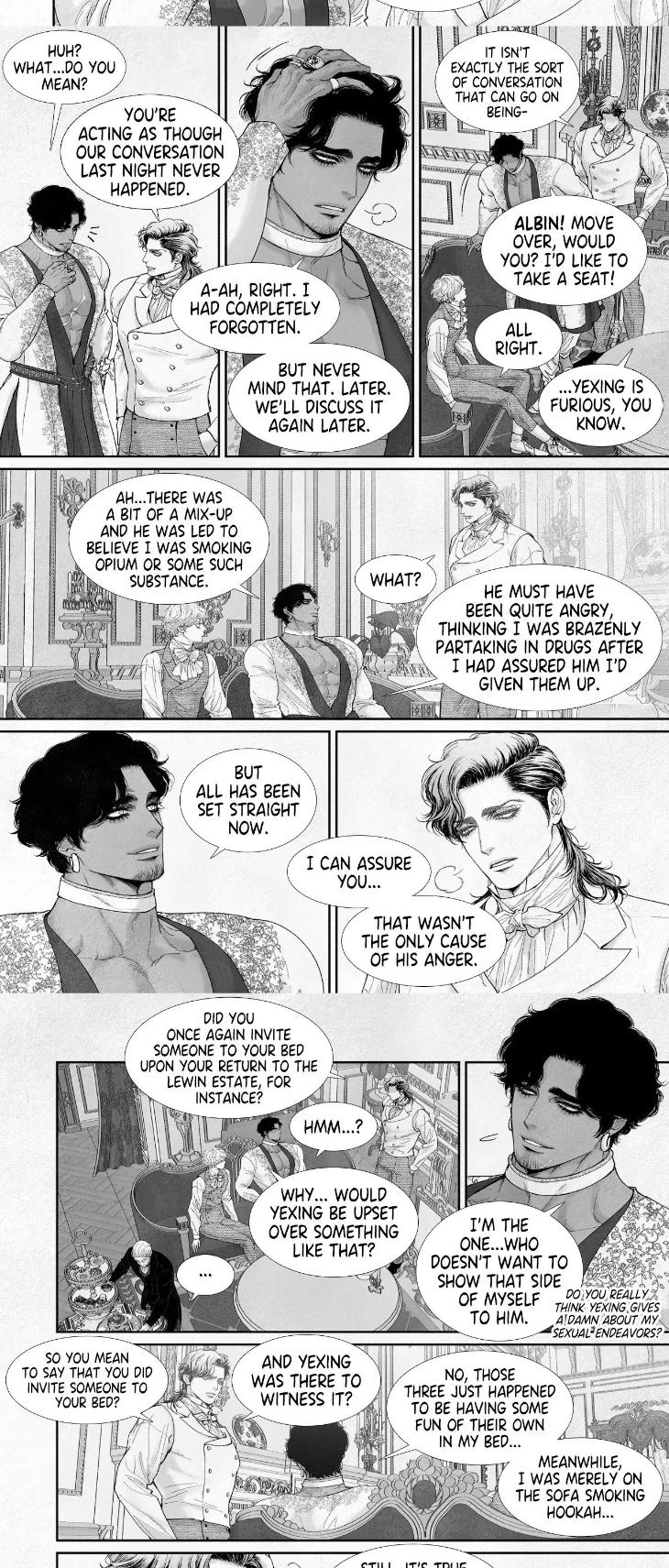 An Abyss: Poem of Chaff by Cha Jian – Uncensored – Ch. 153-154 [Eng] page 9