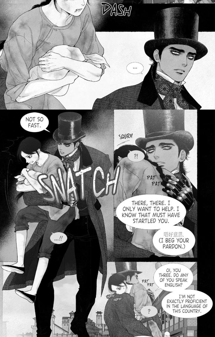 An Abyss: Poem of Chaff by Cha Jian – Uncensored – Ch. 153-154 [Eng] page 9